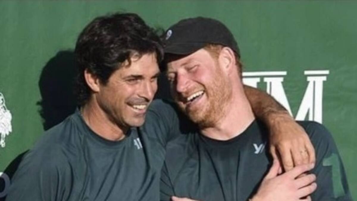 El Príncipe Harry está cumpliendo uno de los sueños de su vida en California