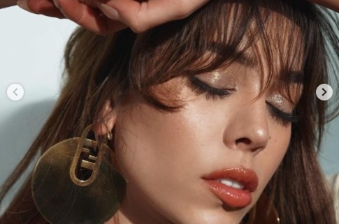 Sugerentes fotos de Danna Paola en una cava desatan reacciones de fans - Créditos: Instagram