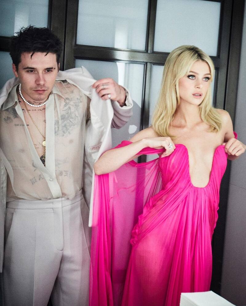 Se ha rumorado una enemistad entre Nicola y Victoria tras la boda de su hijo, Brooklyn Beckham - Créditos: Instagram