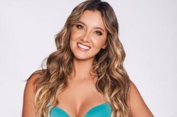 Daniella Álvarez luce prótesis íntegra de su pierna para campaña publicitaria