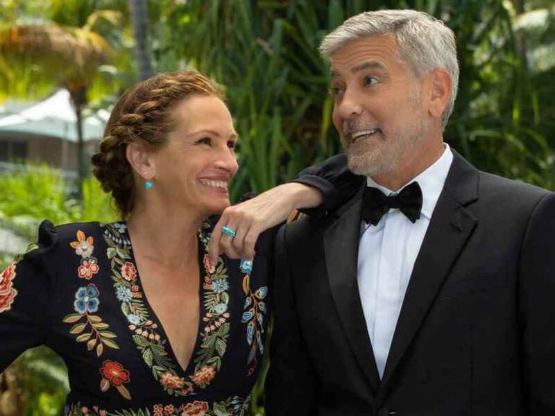 Julia Roberts confesó un aspecto de George Clooney que sus hijos copiaron - Créditos: Instagram