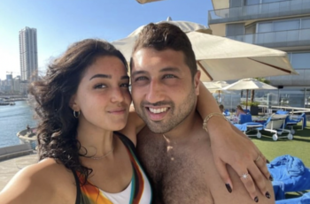 Así reaccionaron Biby Gaytán y Eduardo Capetillo al conocer al novio libanés de su hija