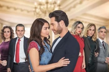 'Los Ricos también lloran' se posiciona como lo más visto en la televisión mexicana