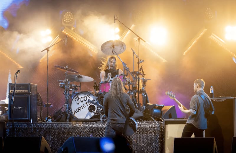 Taylor Hawkins, baterista deFoo Fighters es encontrado sin vida - Créditos: Twitter