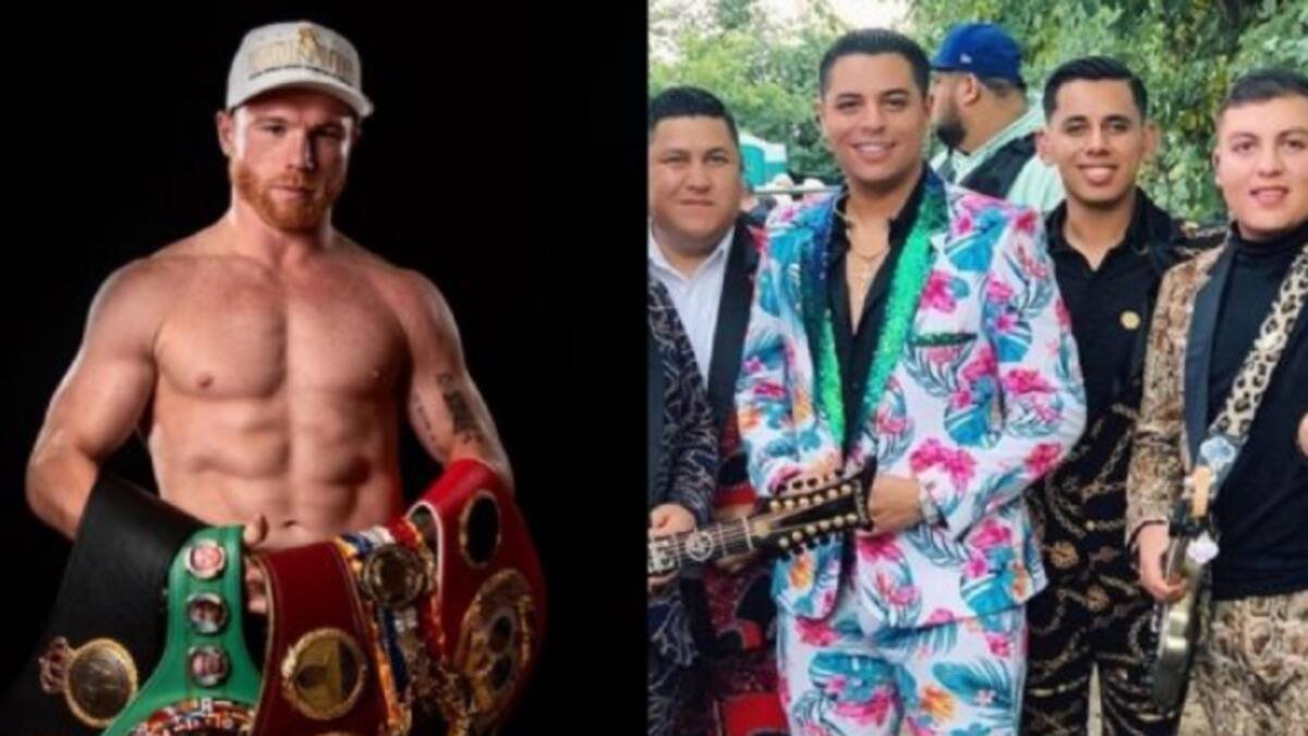 Vocalista de Grupo Firme es invitado a cantar en la pelea de Saúl "Canelo" Álvarez