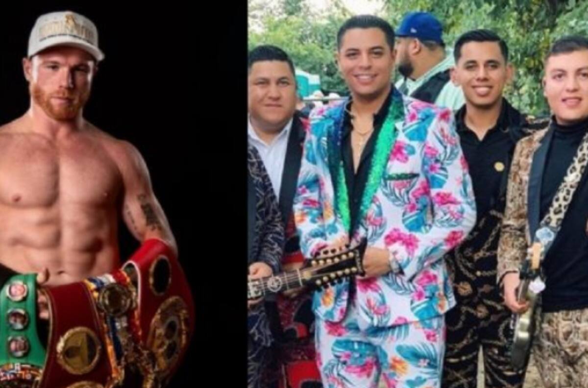 Vocalista de Grupo Firme es invitado a cantar en la pelea de Saúl "Canelo" Álvarez