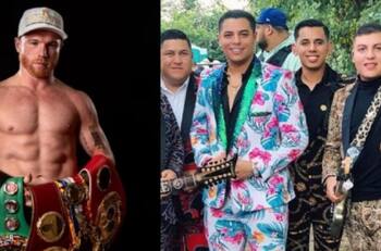 Vocalista de Grupo Firme es invitado a cantar en la pelea de Saúl "Canelo" Álvarez