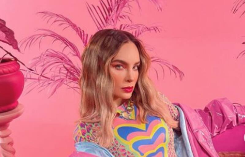 Belinda es acusada de no pagar una peluca al estilo de Kylie Jenner - Créditos: Instagram