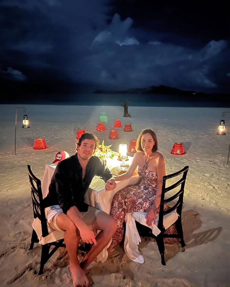 Tamara Falcó e Iñigo Onieva terminaron su relación hace una semana - Créditos: Instagram