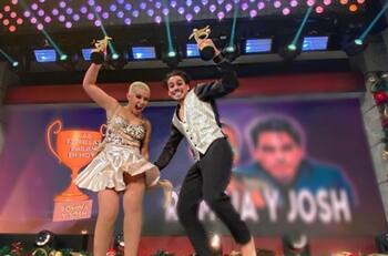 Romina Marcos y Josh se llevan la corona en 'Las estrellas bailan en Hoy'