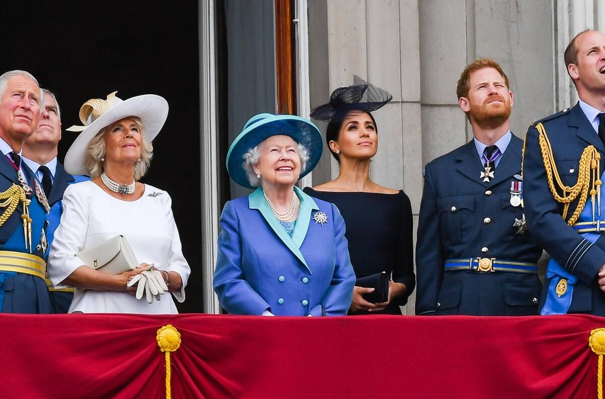 La Reina Isabel II respiró aliviada al saber que Meghan no estaría en el funeral del Príncipe Felipe