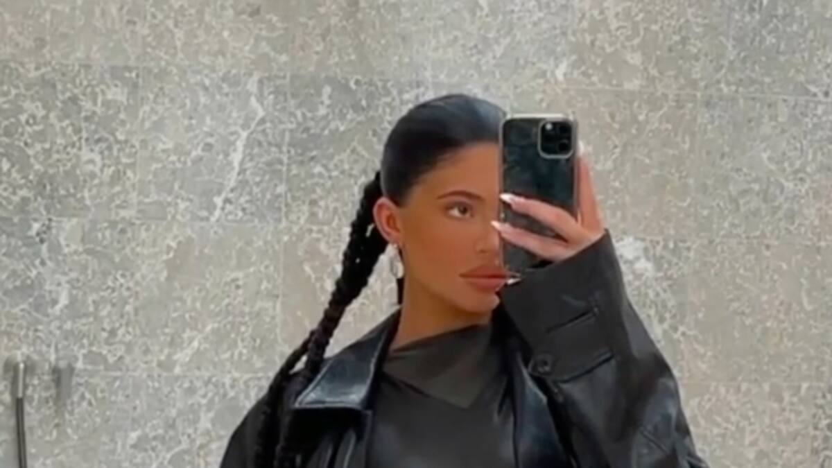 Kylie Jenner se muestra feliz en su baby shower para recibir a su segundo bebé