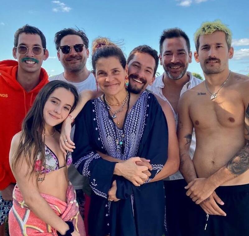 Marlene Rodríguez publica foto de sus tres hijos en el día de su boda - Créditos: Instagram Marlene Rodríguez