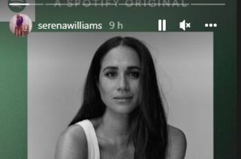 Serena Williams contó cómo fue grabar el podcast ‘Archetypes’ con Meghan Markle