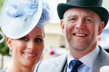 El soplón de la realeza comete grave error con su esposa Zara Tindall, nieta de la reina Isabel II