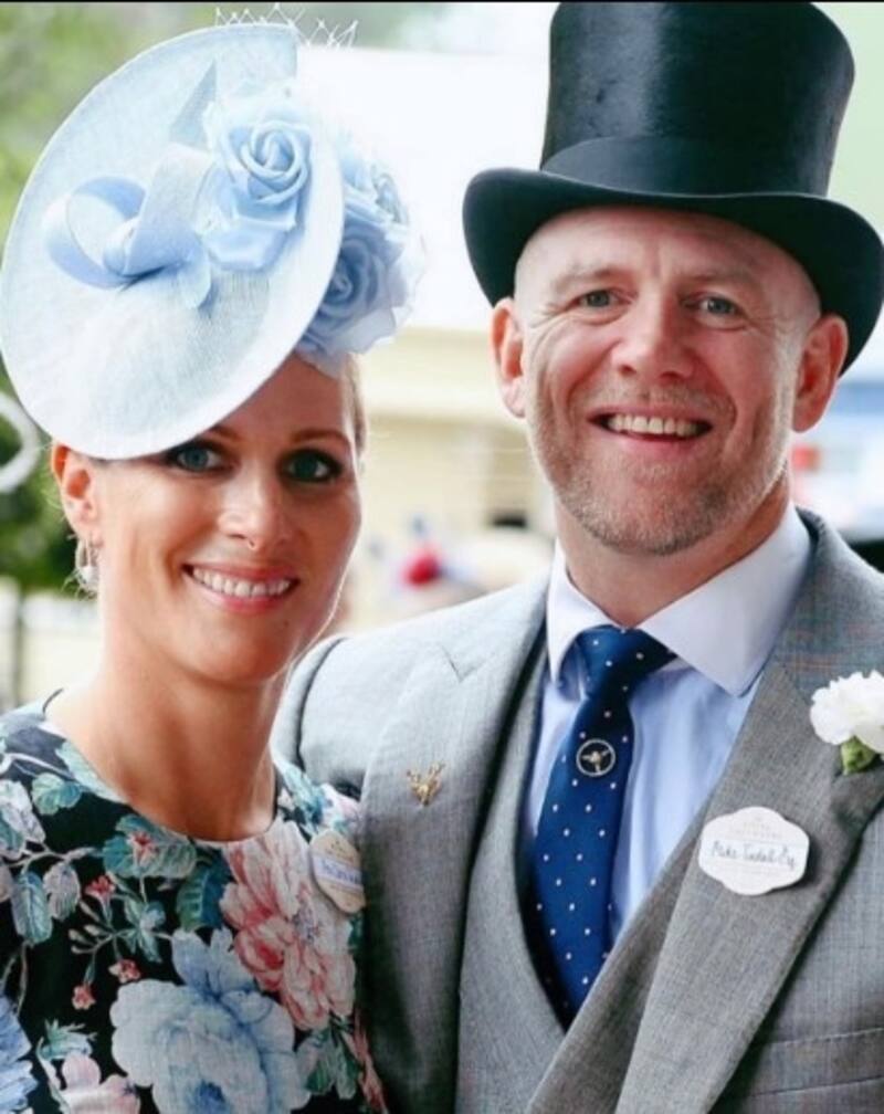 El soplón de la realeza comete grave error con su esposa Zara Tindall, nieta de la reina Isabel II Los esposos Tindall son una pareja muy seguida en las redes - Créditos: Instagram