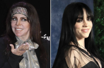 La impensada razón por la que están vinculando a Verónica Castro con Billie Eilish
