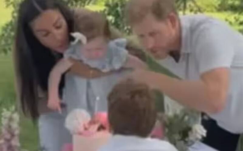 La Princesa Lilibet celebró su primer cumpleaños en Inglaterra, durante las celebraciones del Jubileo de Platino de su monarca bisabuela.