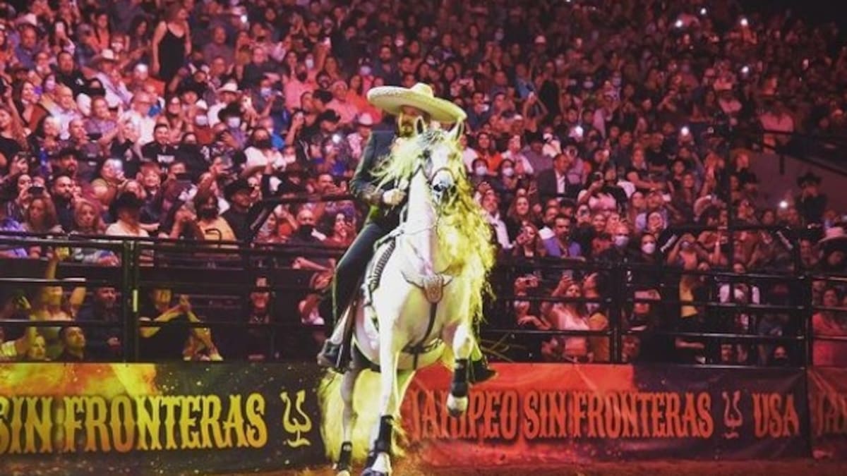 Pepe Aguilar marca las diferencias entre el público mexicano y estadounidense