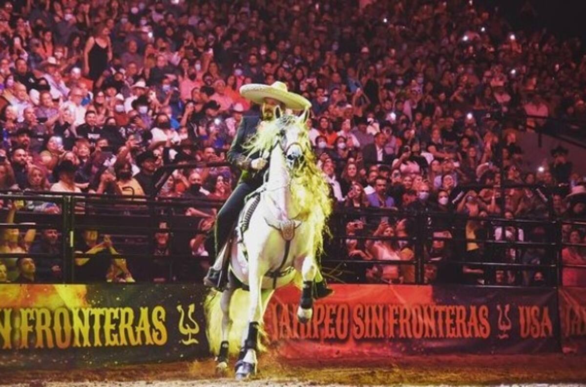 Pepe Aguilar marca las diferencias entre el público mexicano y estadounidense