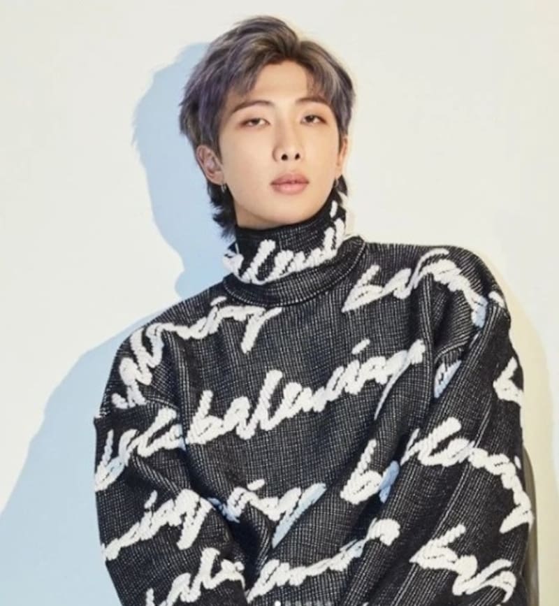 RM víctima de hate por parte de la comunidad china - Créditos: Instagram