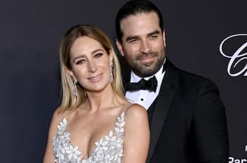 Geraldine Bazan y Alejandro Nones disfrutan juntos del Festival de Cine de Cannes