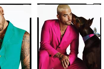 Maluma da un paso importante en el mundo de la moda y se convierte en la imagen de Versace