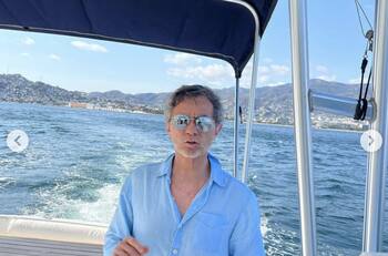 Stephanie Salas y Humberto Zurita disfrutan escapada romántica en Acapulco