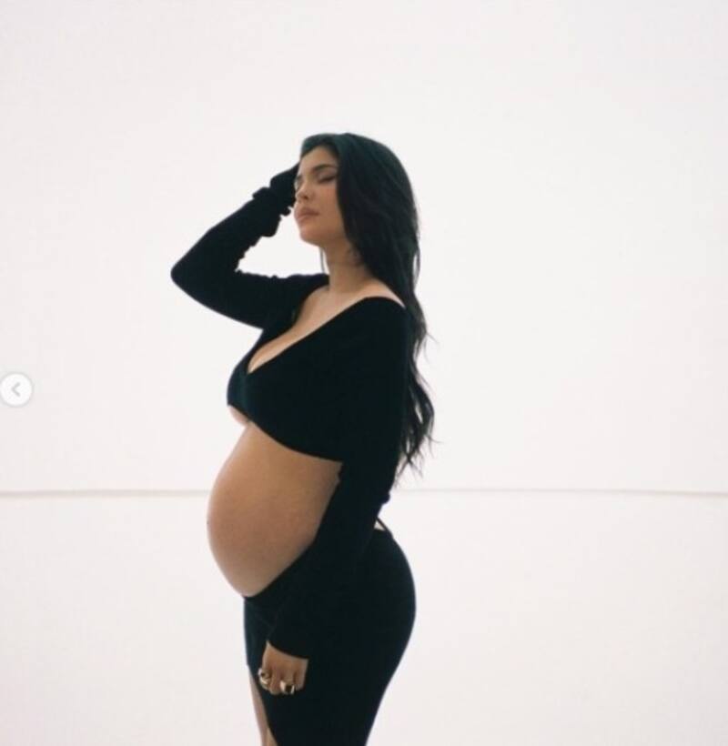 Kylie Jenner publica inédita foto después de dar a luz - Créditos: Instagram Kylie Jenner