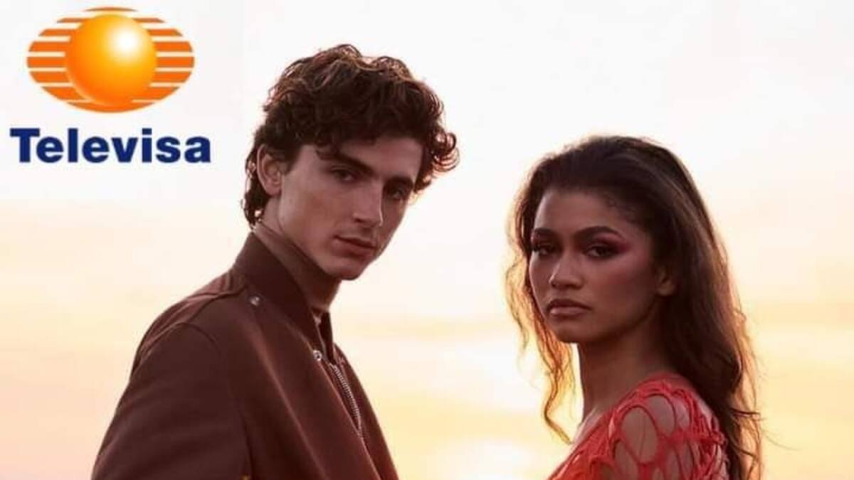 Zendaya y Timothée Chalamet hacen promocional que usuarios comparan con telenovelas mexicanas