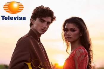 Zendaya y Timothée Chalamet hacen promocional que usuarios comparan con telenovelas mexicanas