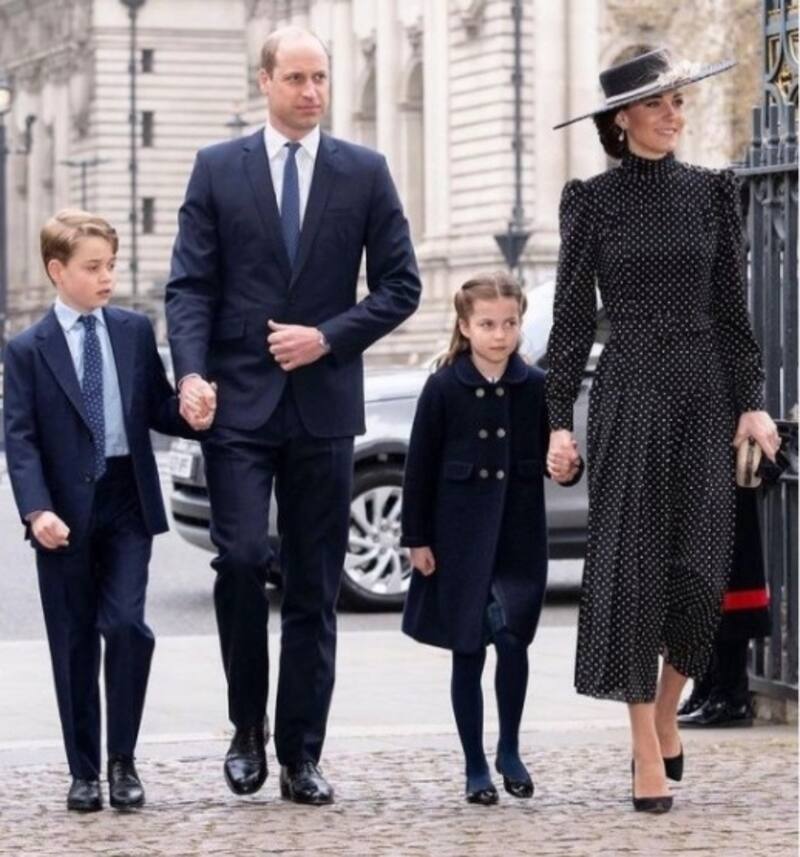 La princesa Charlotte es fotografiada como nunca antes - Créditos: Instagram