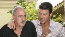 Leonardo, hijo de Andrés García rompe el silencio en el funeral del actor