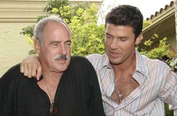 Leonardo, hijo de Andrés García rompe el silencio en el funeral del actor