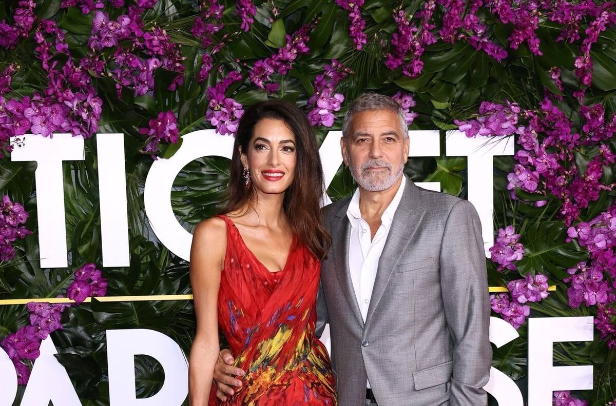 George Clooney relató cuál fue la estrategia que usó para conquistar a su esposa