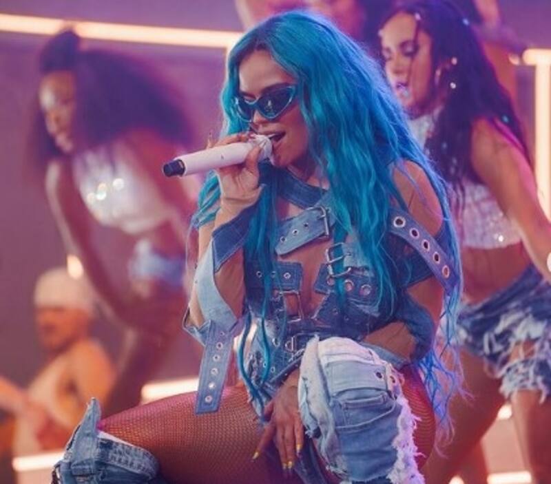 Karol G adelanta nueva canción y fans sospechan que Bad Bunny es la segunda voz - Créditos: Instagram