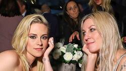 Kristen Stewart disfruta de la fiesta a los nominados de Oscar junto a su prometida Dylan Meyer