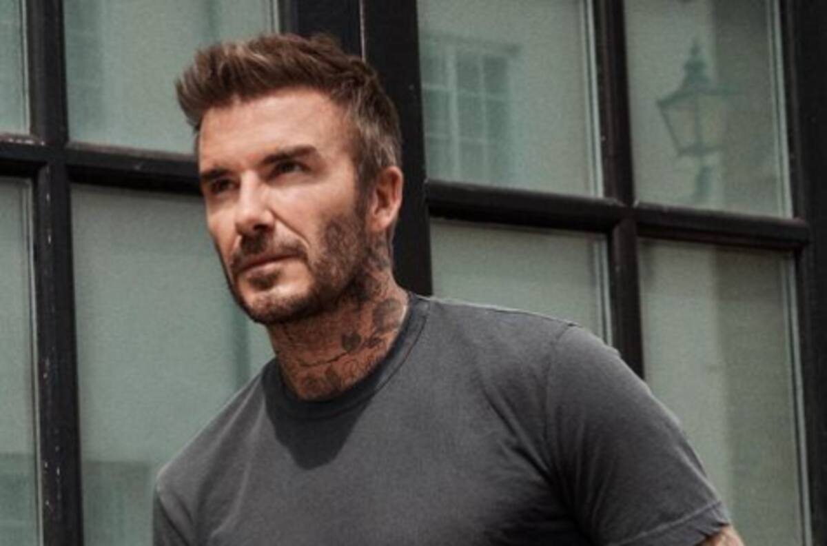 David Beckham hace una importante revelación y alza la voz por una noble causa