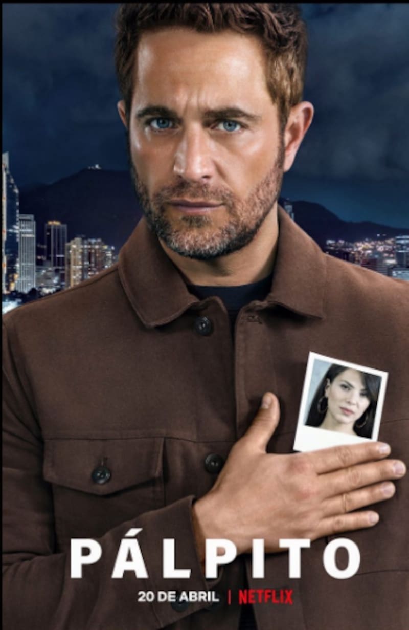 Michel Brown protagoniza esta serie romántica pero llena de suspenso - Créditos: Instagram