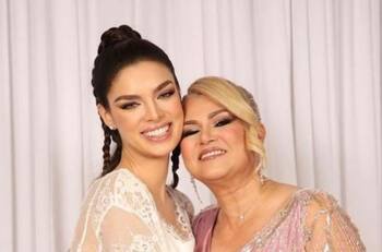 Madre de Nadia Ferreira luce estilizada figura en traje de baño y aparenta una década menos de edad