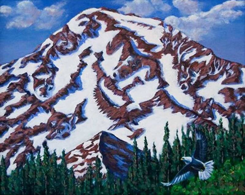 ¿Serás de los pocos en encontrar al águila oculta en la imagen?