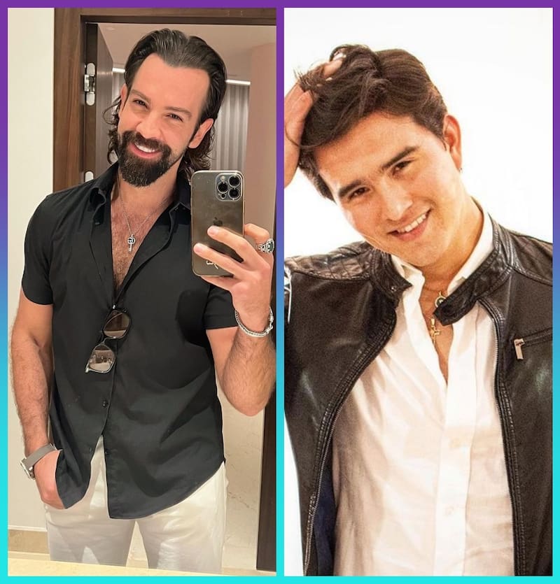 La casa de los famosos tendrá su versión en México y ellos serán los conductores - Créditos: Instagram