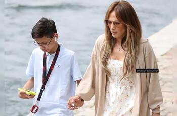 Max, hijo de JLo y Marc Anthony, reaparece en público y alarma por su extrema delgadez