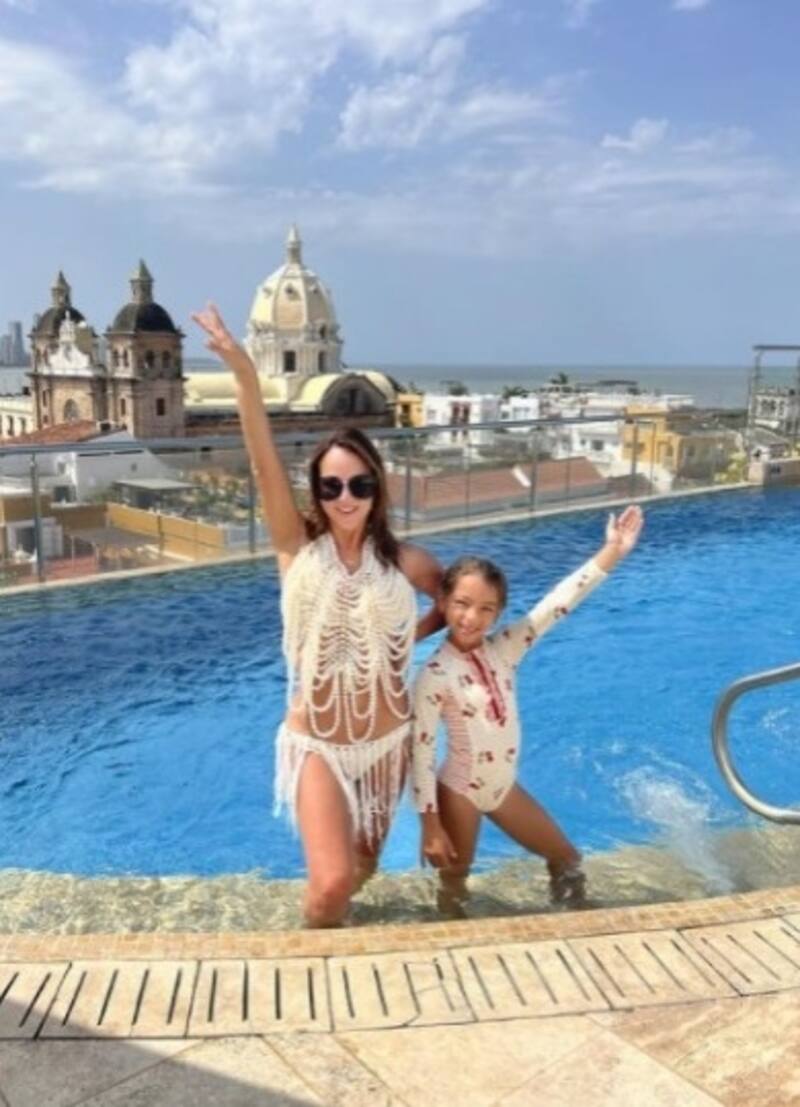 Adamari López se somete a tratamiento para combatir la flacidez - Créditos: Instagram Adamari López