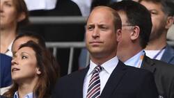 El príncipe William celebró la victoria de la selección femenil inglesa de fútbol