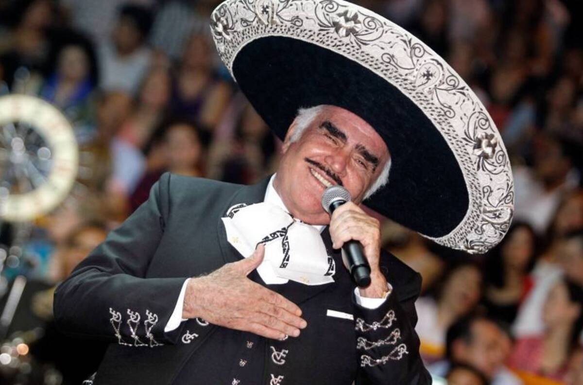 Estas fueron las últimas palabras de Vicente Fernández