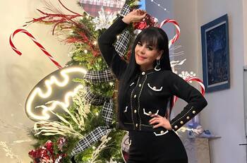 Maribel Guardia defiende a Joan Sebastian y afirma que el cantautor no dejó dinero