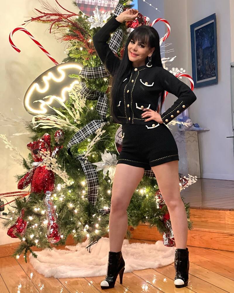 La actriz defendió a Joan Sebastian - Créditos: Facebook