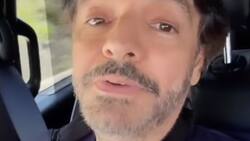 Eugenio Derbez reaparece y actualiza su estado de salud: “Es una tortura”