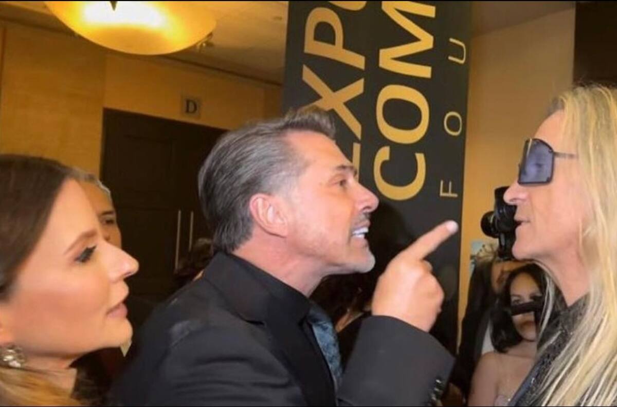 Disputa entre Sergio Mayer con Javier Ceriani de ‘Chisme no Like’ termina en llamado de la policía